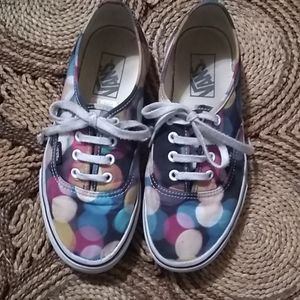 VANS Multi colored Off The Wall Sneakers